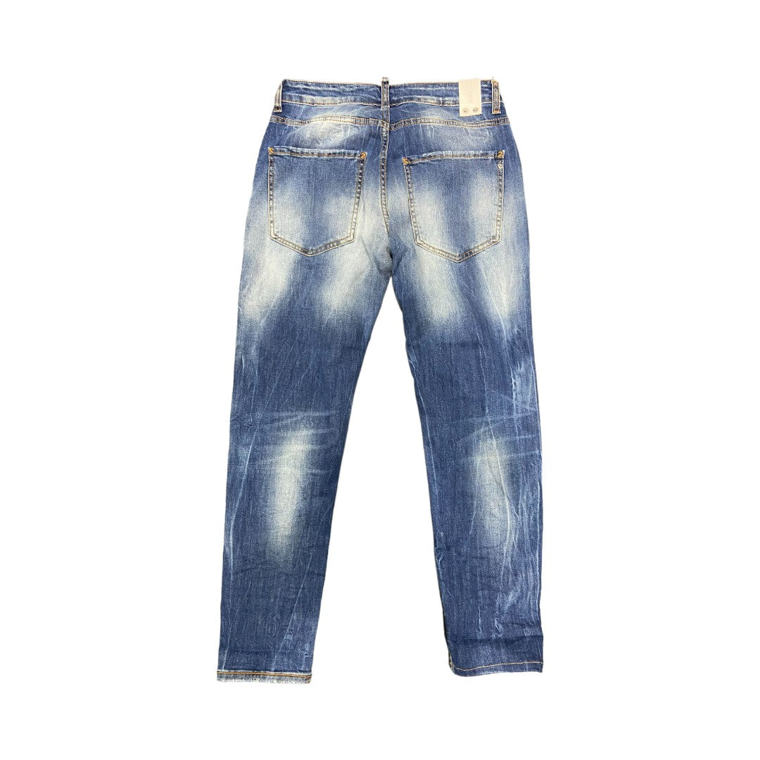 Jeans Soldier carrot uomo new woll 702B