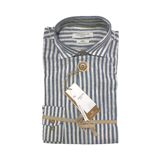 Camicia Hamaki-Ho in lino CE1239H