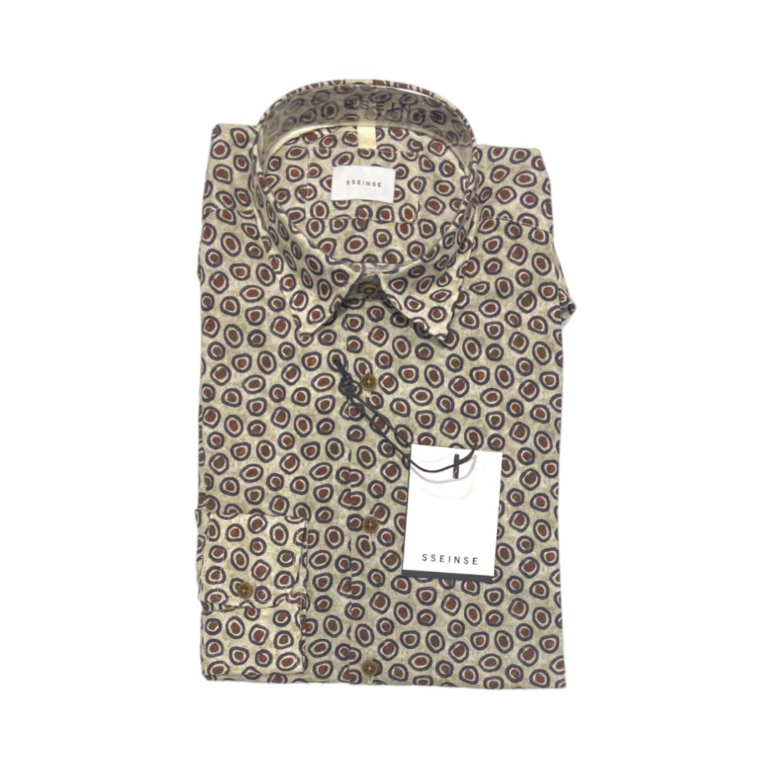 Camicia Hamaki-Ho in cotone CE950SS