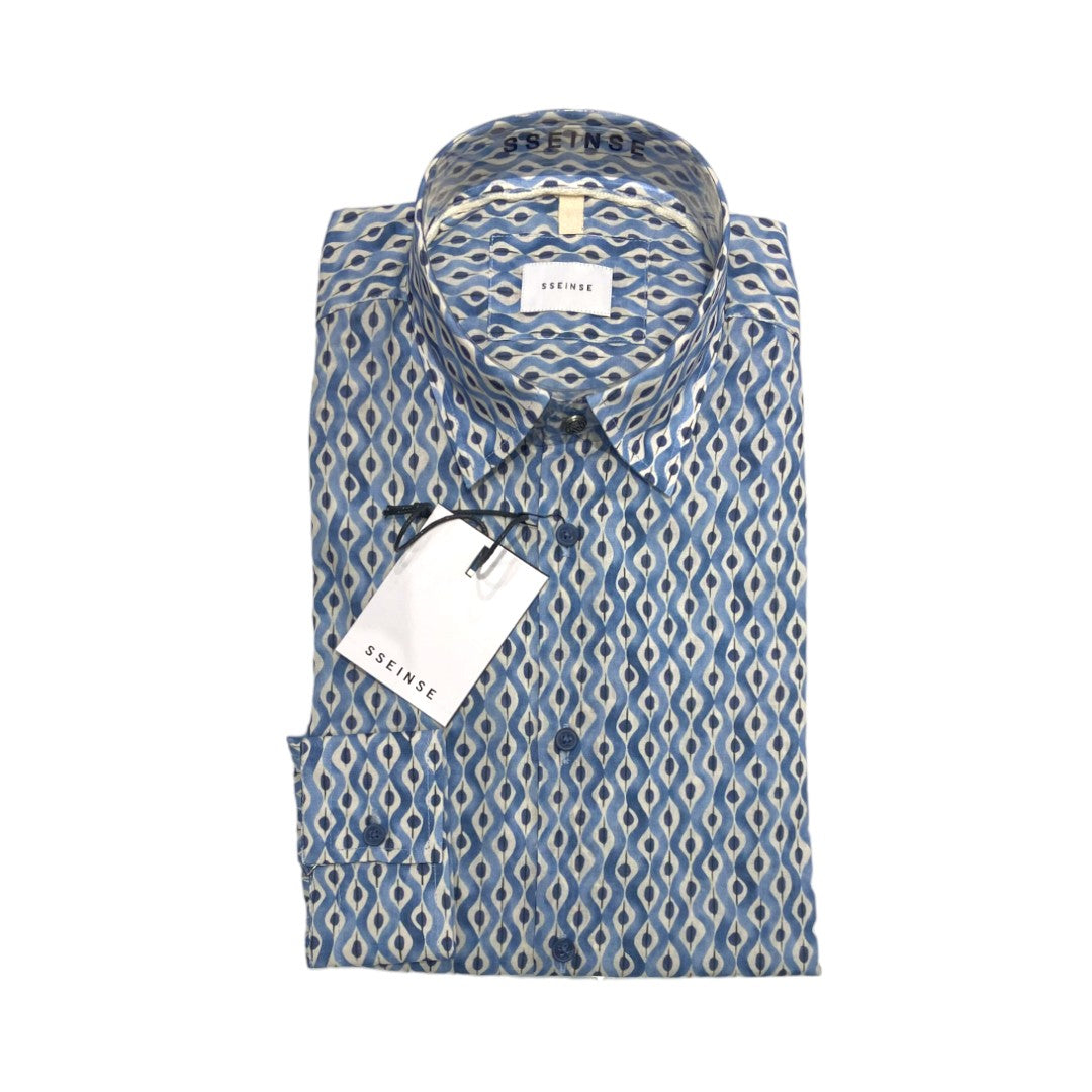 Camicia Hamaki-Ho in cotone CE940SS