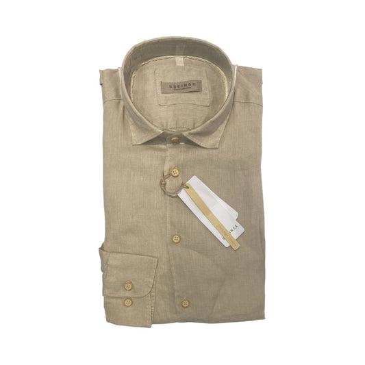 Camicia SSeinse in lino CE910SS