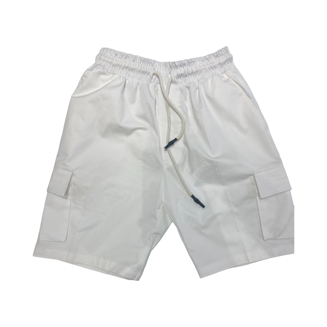 Bermuda Soldier uomo cotone cargo SOL24