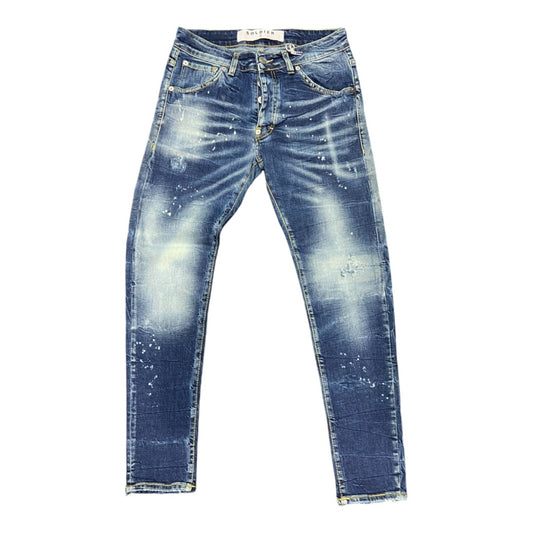 Jeans SOLDIER blu used BOSS-193B