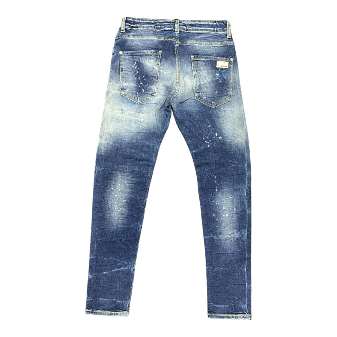 Jeans SOLDIER blu used BOSS-193B