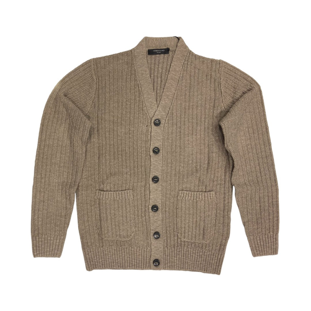 Cardigan HAMAKI-HO trecciato MI3127H