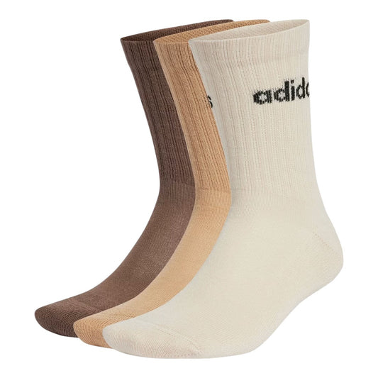Calze Linear Cushioned -3 paia - brown