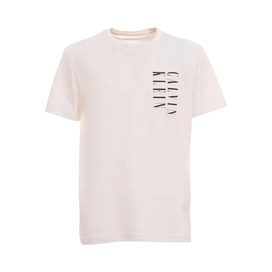 T-shirt CALVIN KLEIN serif box