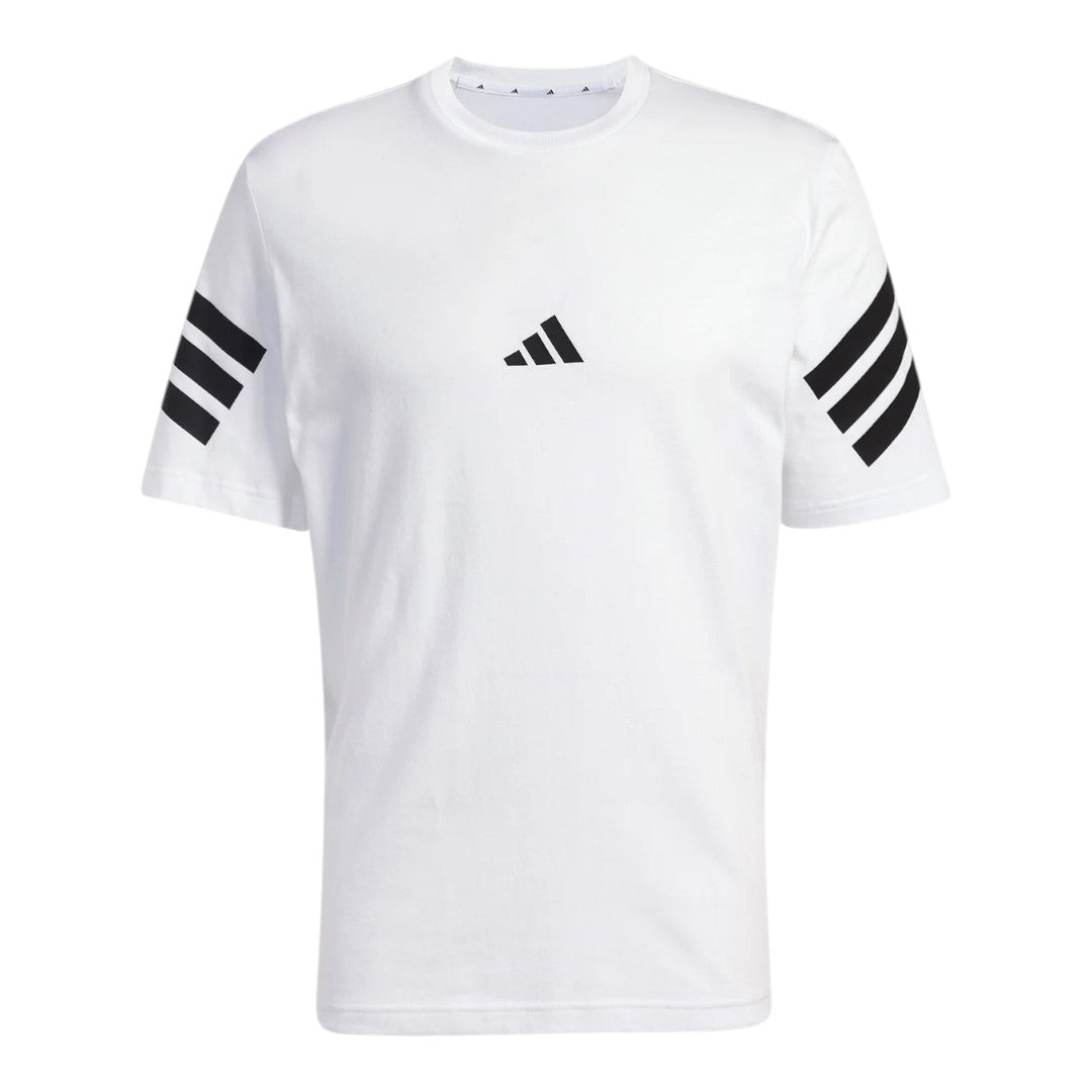 T-shirt Adidas Future icons 3stripes - bianca