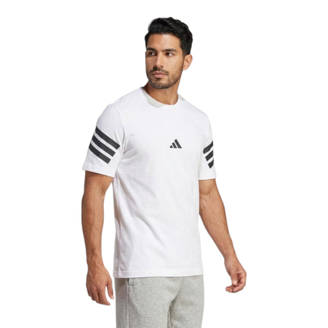 T-shirt Adidas Future icons 3stripes - bianca