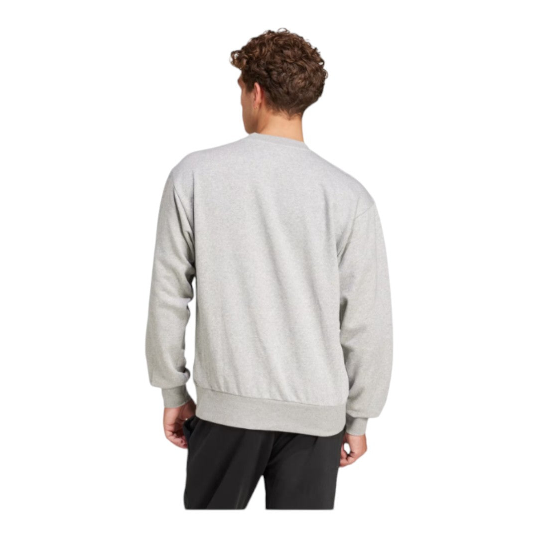 Felpa Adidas ESS - girocollo - grigio