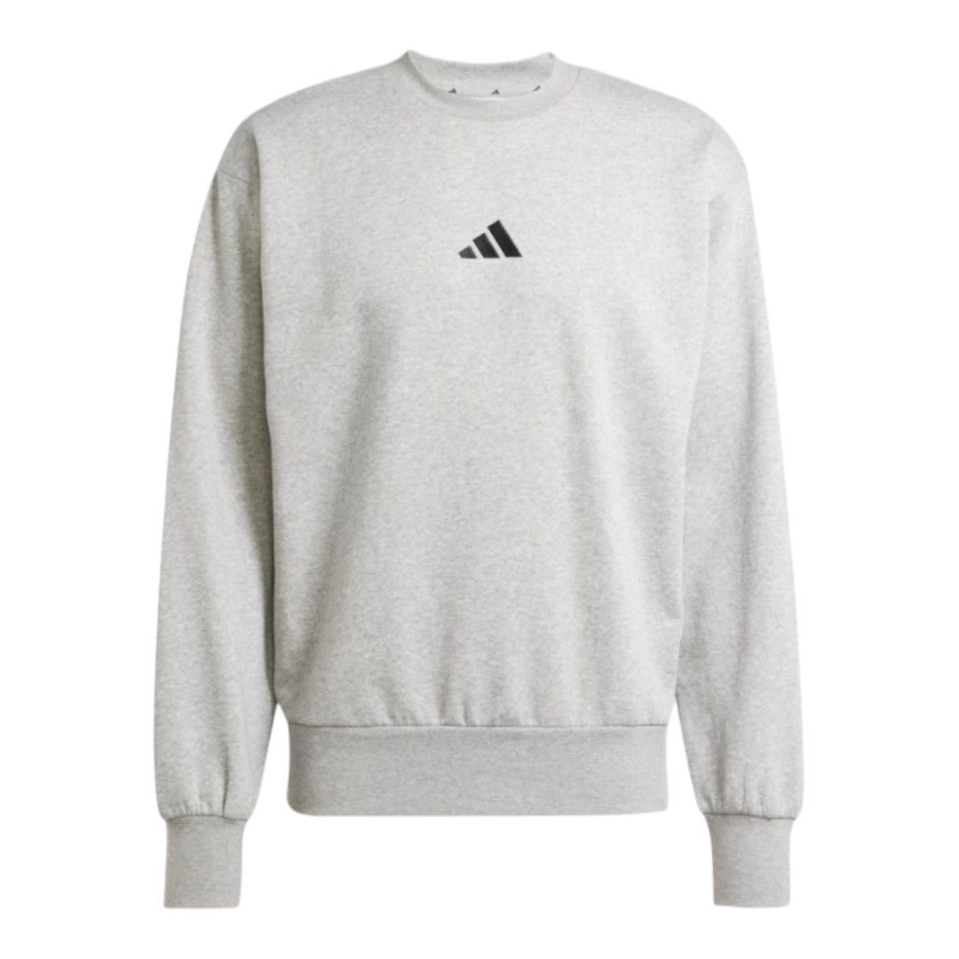 Felpa Adidas ESS - girocollo - grigio