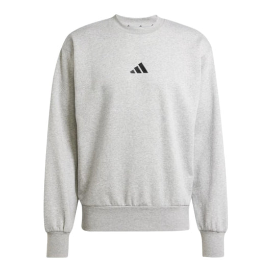 Felpa Adidas ESS - girocollo - grigio