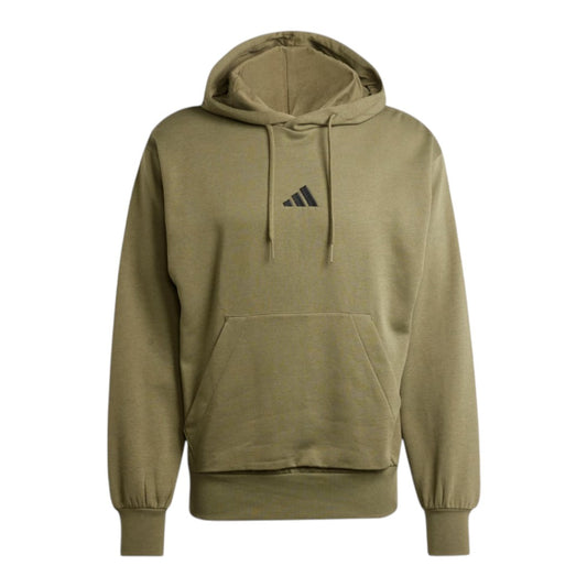 Felpa Adidas con cappuccio felpata - green