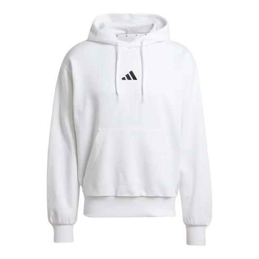 Felpa Adidas con cappuccio felpata - white