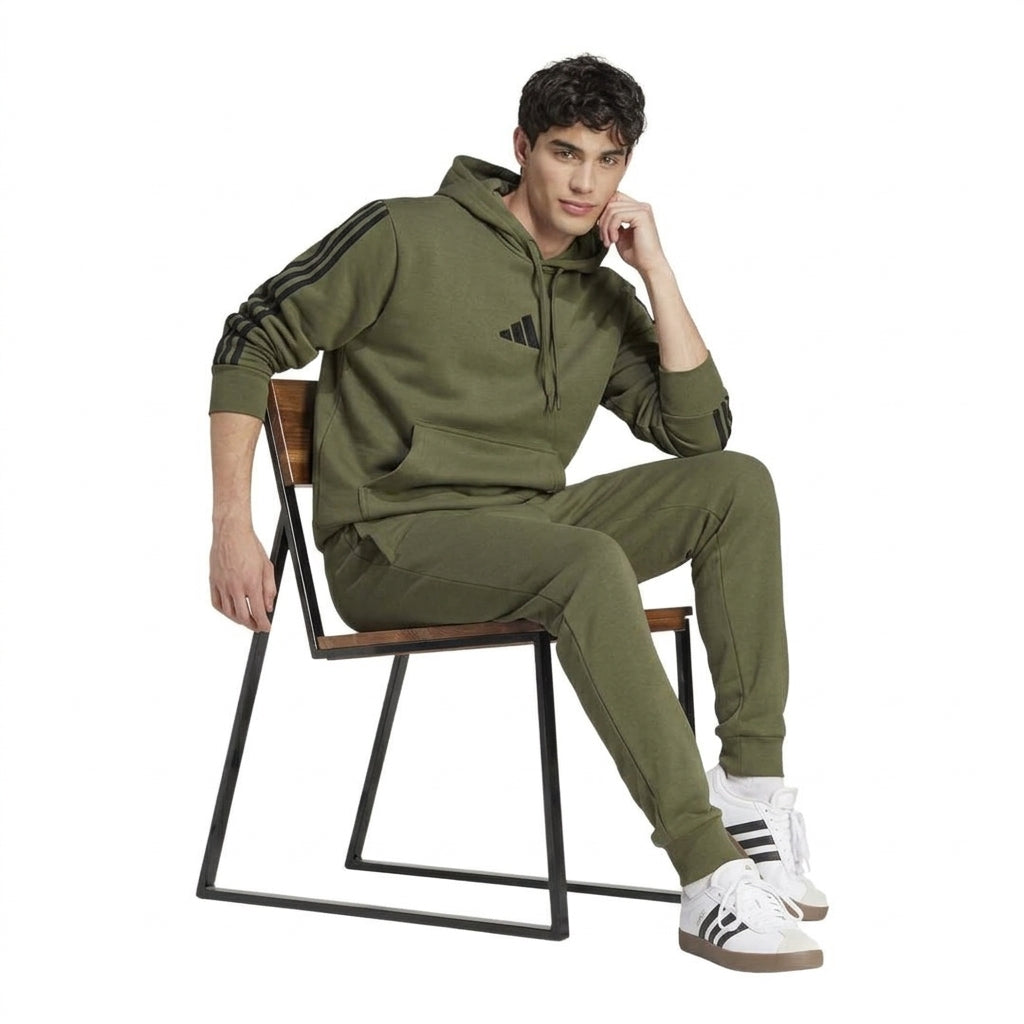 Jogger Adidas ESS felpato - green