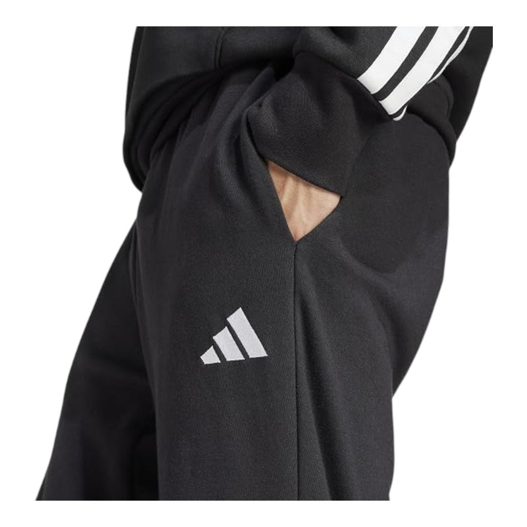 Jogger Adidas ESS felpato - black