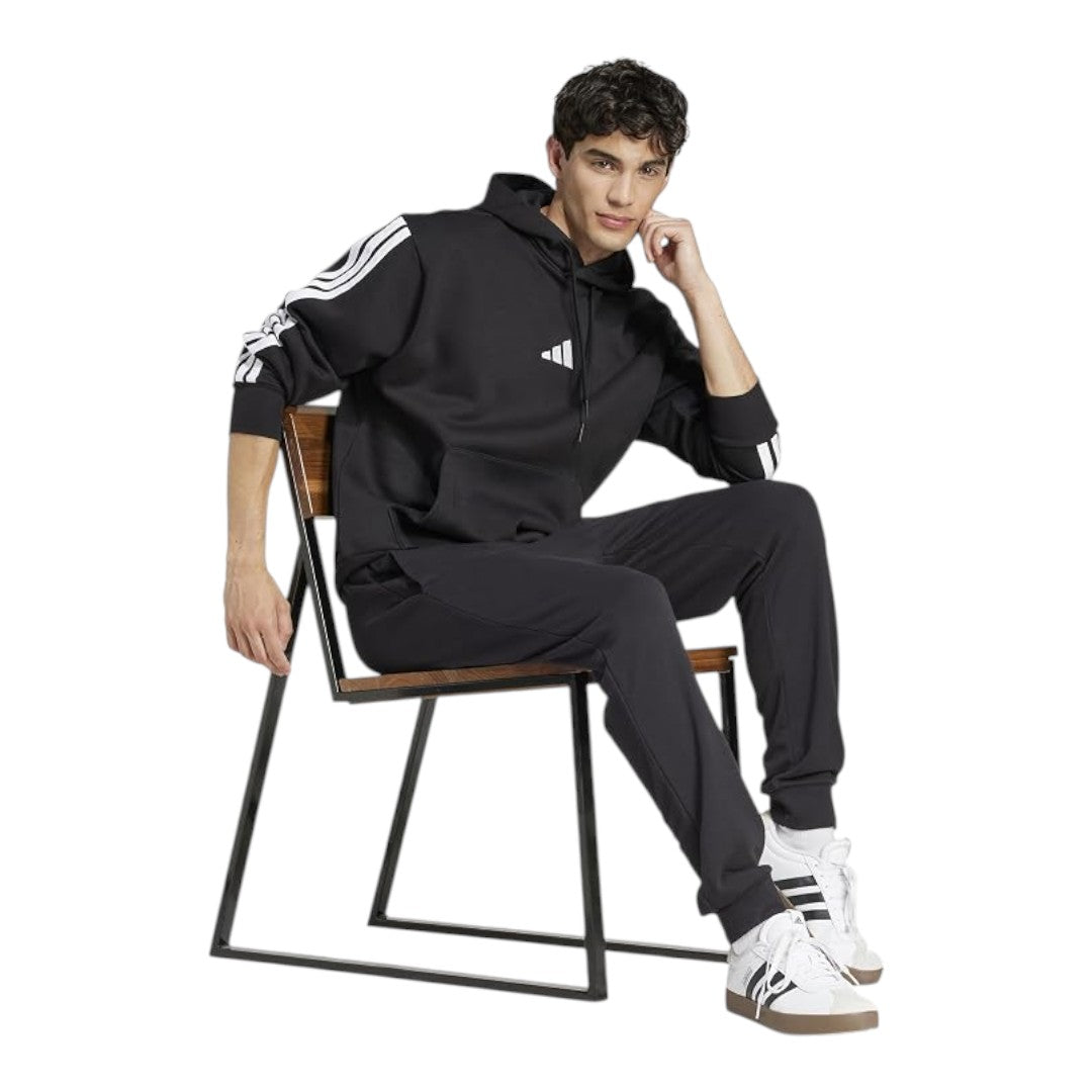 Jogger Adidas ESS felpato - black