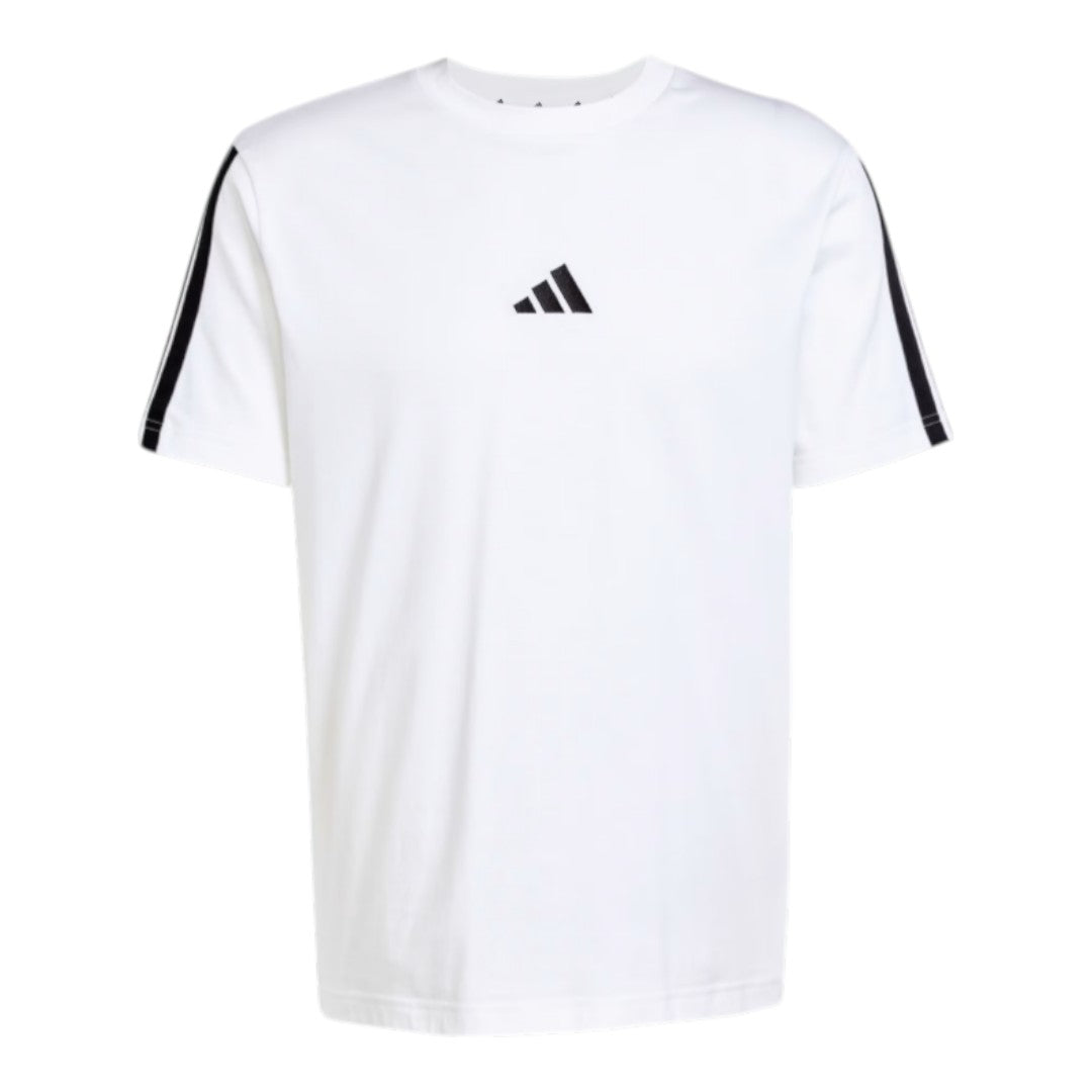 T-shirt Adidas  - bianca - regular fit cotone