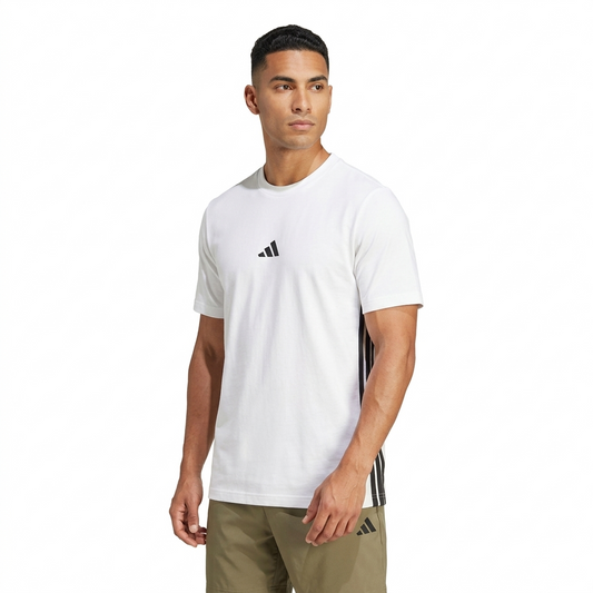 T-shirt Adidas  - bianca - regular fit cotone