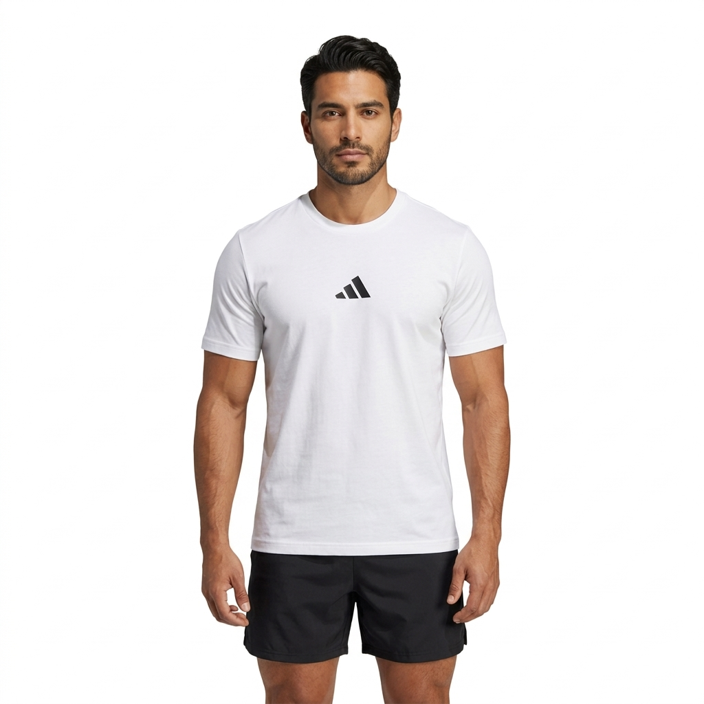 T-shirt Adidas -  Essentials Small Logo Single Jersey