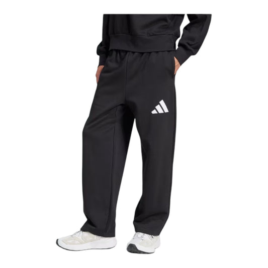 Jogger Adidas felpato - baggy - black
