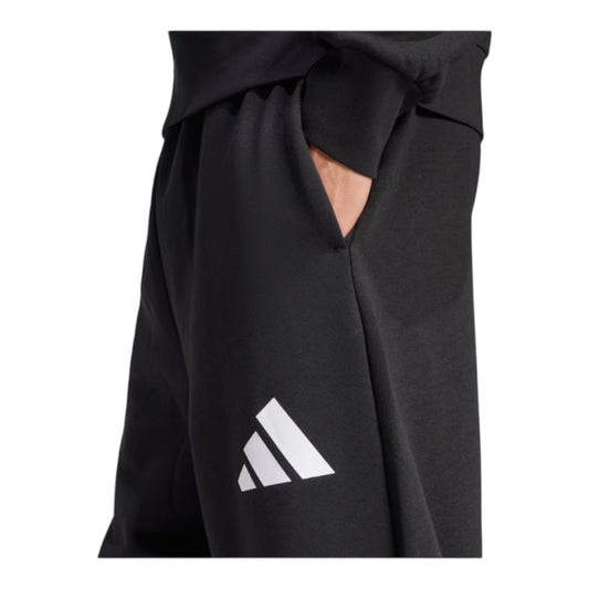 Jogger Adidas felpato - baggy - black