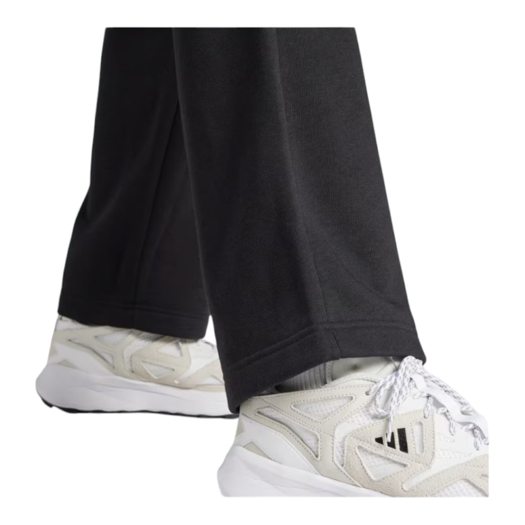 Jogger Adidas felpato - baggy - black