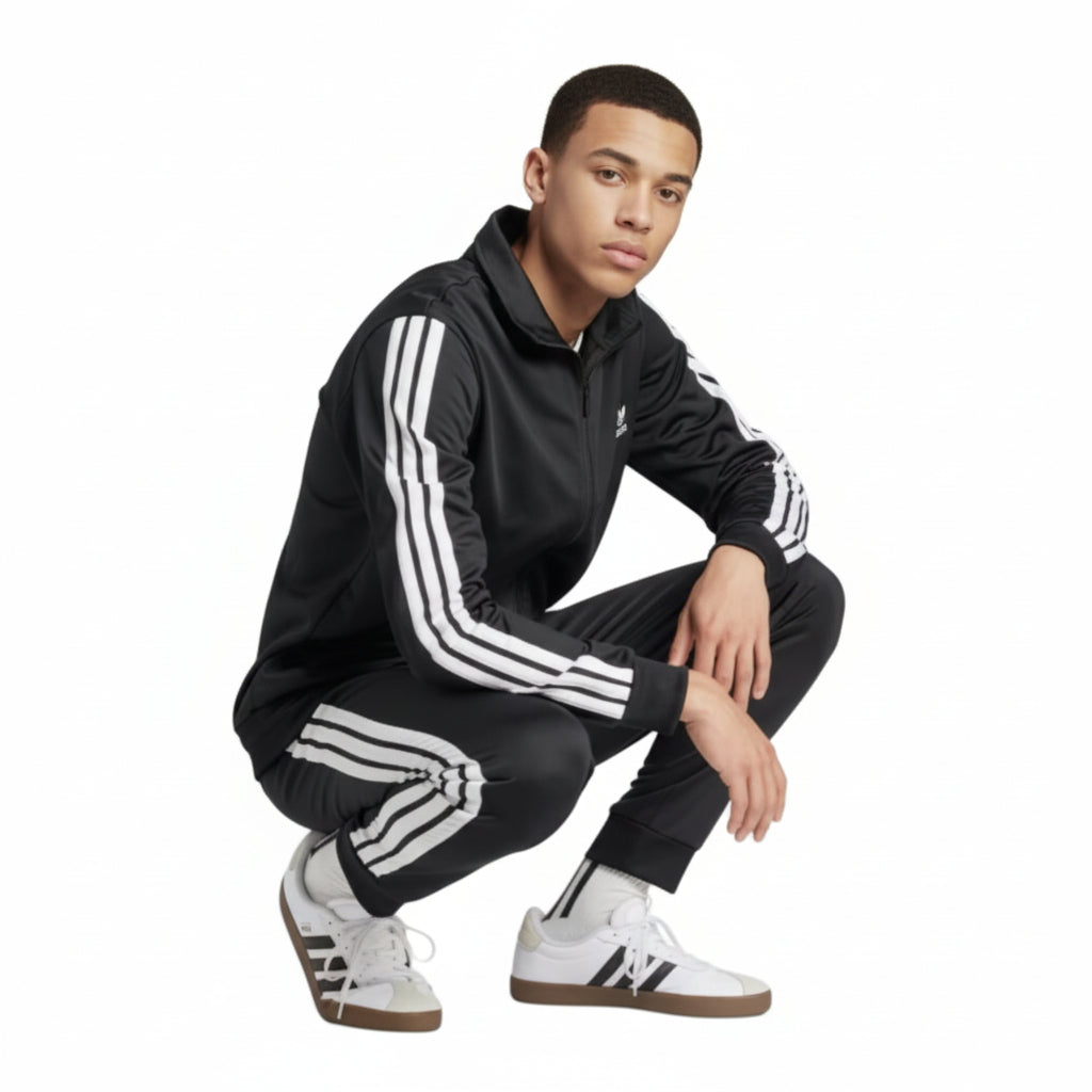 Tuta Adidas nera