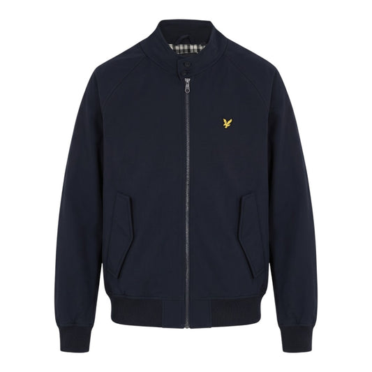 Giubbino Lyle &amp; Scott Softshell Harrington Jacket
