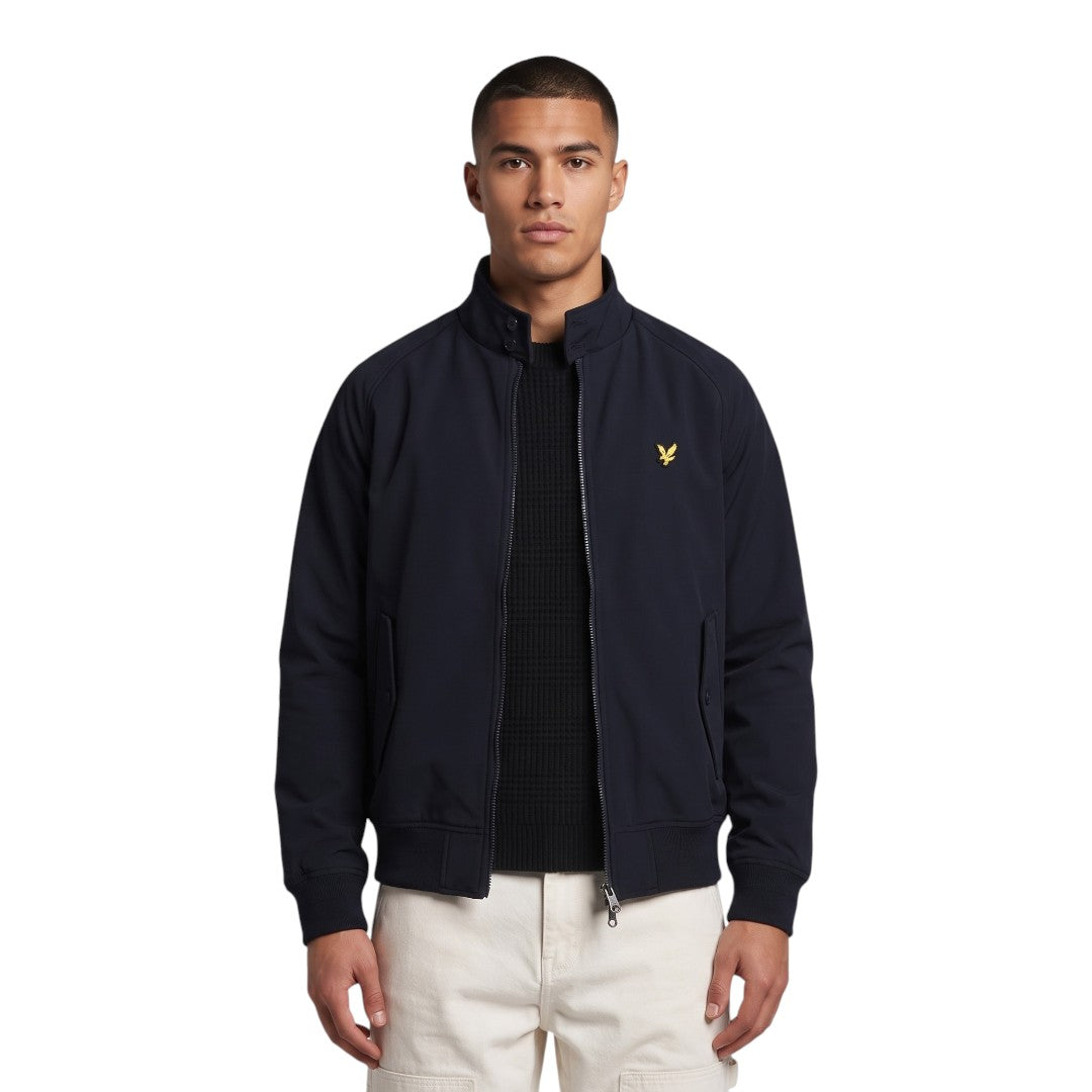 Giubbino Lyle &amp; Scott Softshell Harrington Jacket