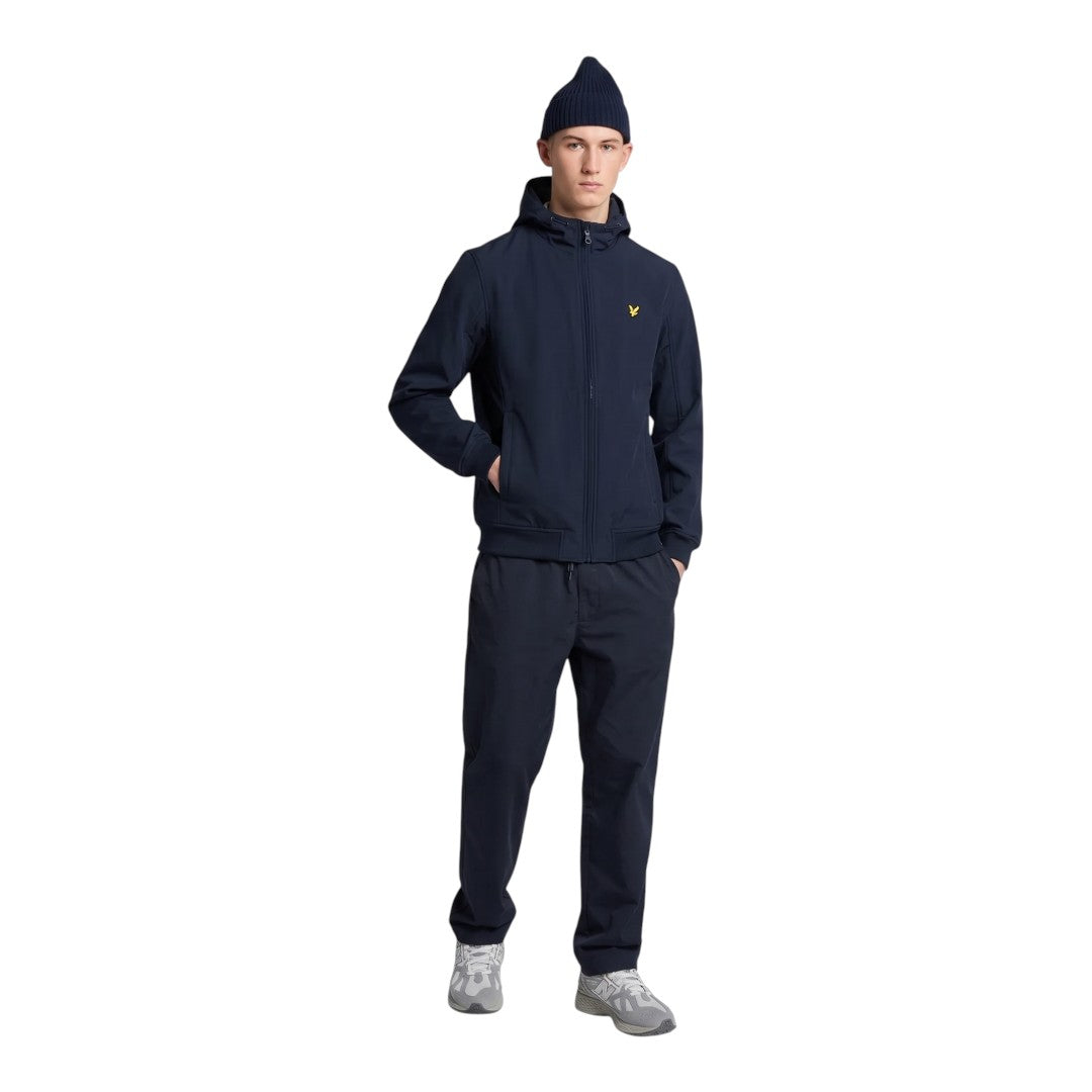 Giiubbino Softshell con Cappuccio Lyle & Scott