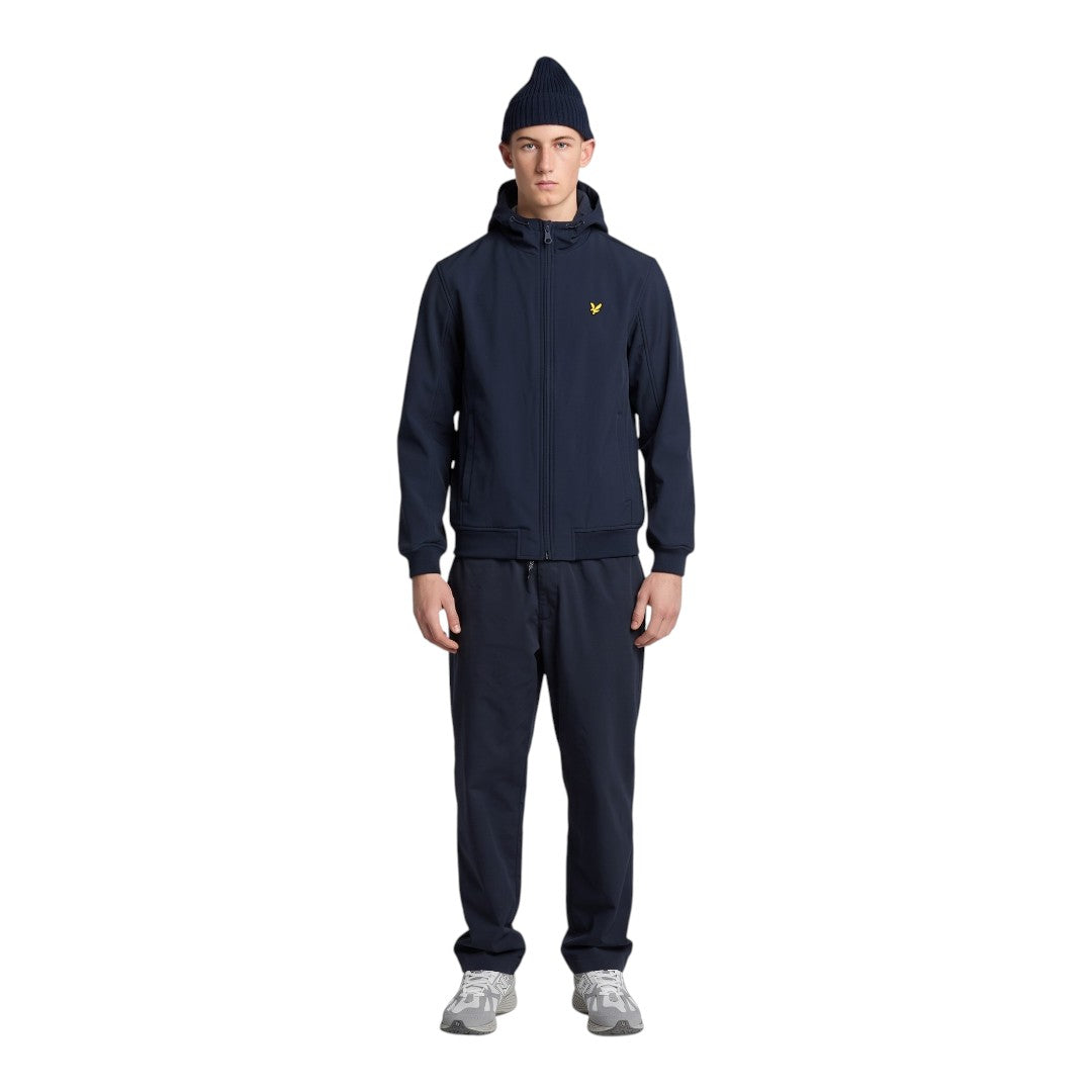 Giiubbino Softshell con Cappuccio Lyle & Scott