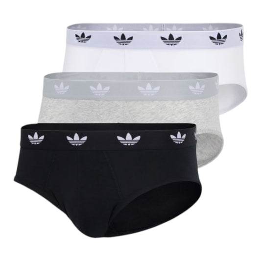Slip Adidas Comfort Flex in cotone - confezione da 3 pezzi.