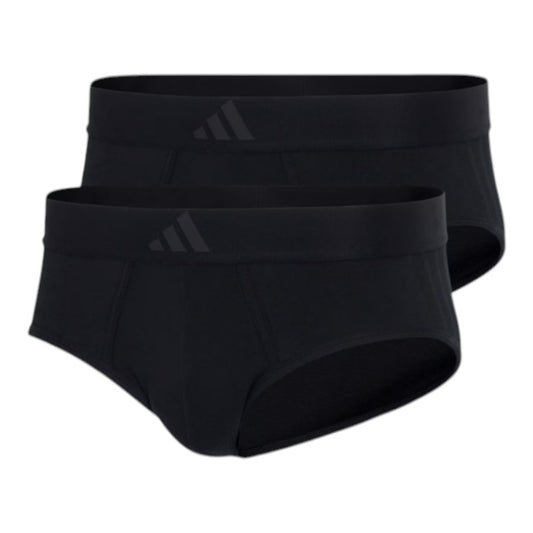 Slip Adidas Active Flex Cotton 3 Stripes a vita bassa - confezione da 2 pezzi