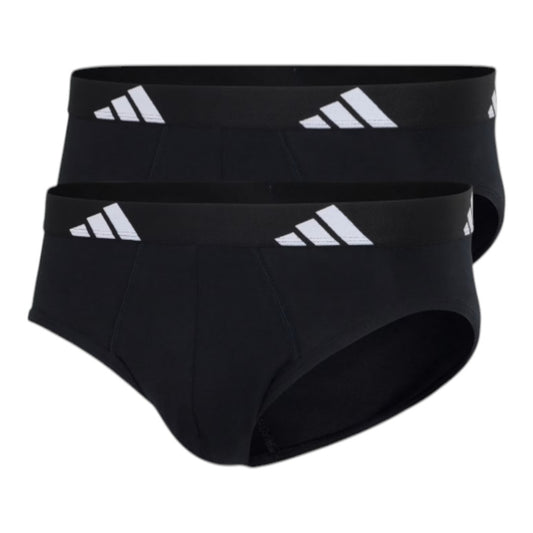 Slip Adidas Active Flex in cotone - confezione da 2 pezzi