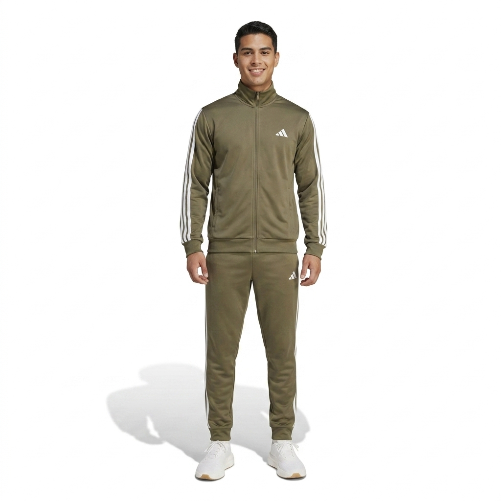 Tuta ADIDAS tricot verde