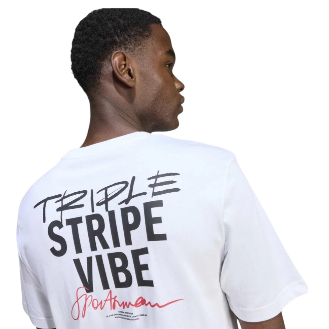 T-shirt Triple Stripes Vibe Tee