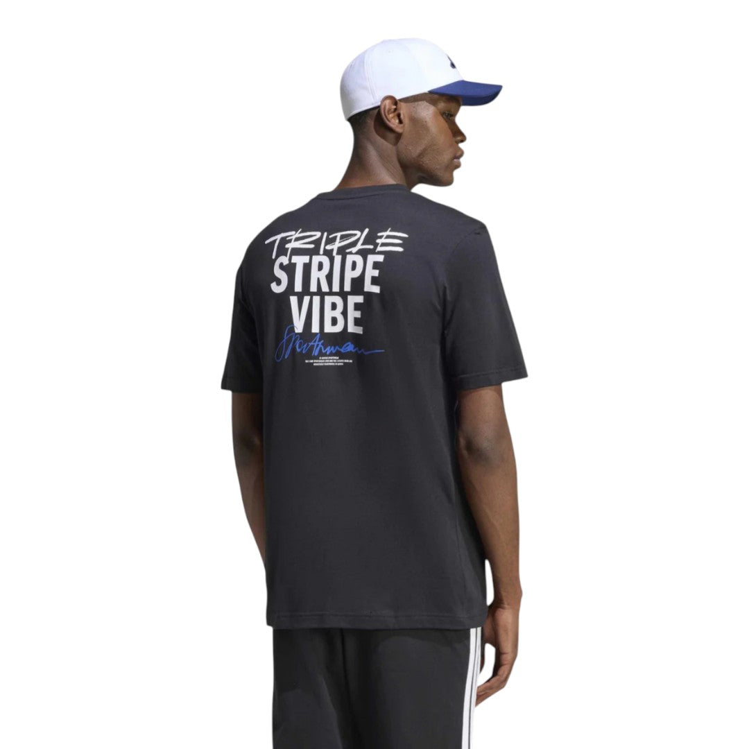 T-shirt Triple Stripes Vibe Tee