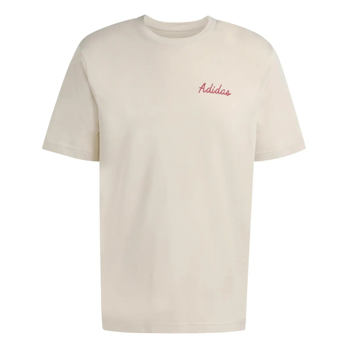 T-shirt Adidas con grafica bowl - beige