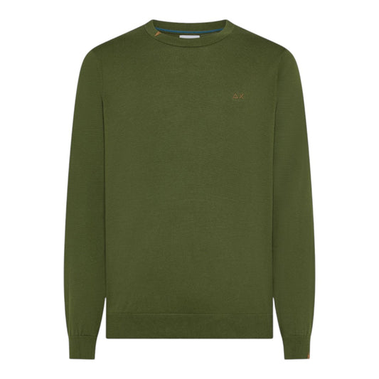 Maglia Sun68 girocollo in cotone