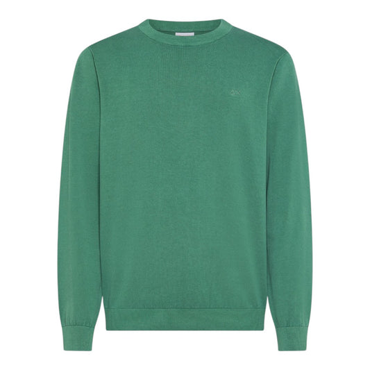 Maglia Sun68 girocollo in cotone