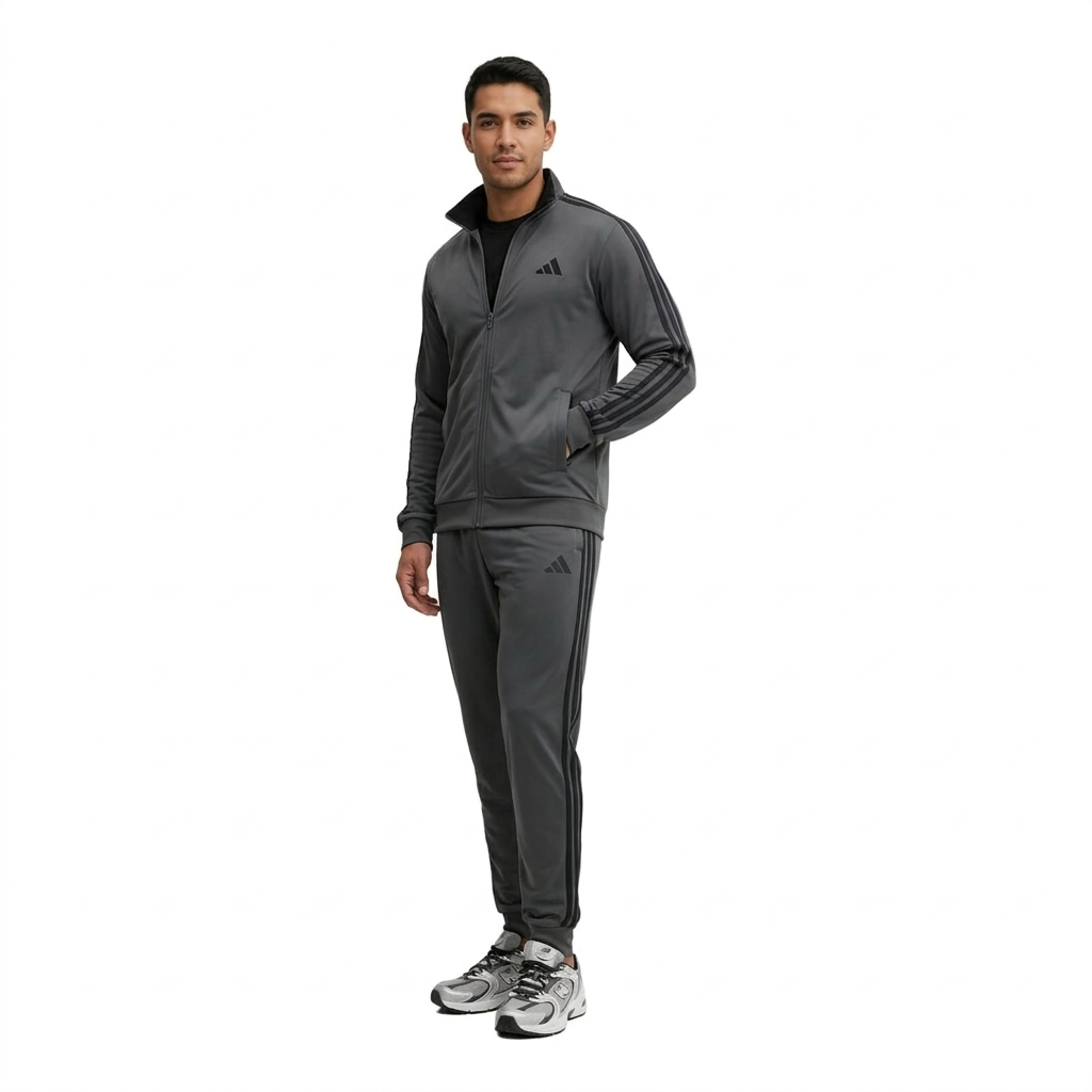 Tuta Adidas grigio