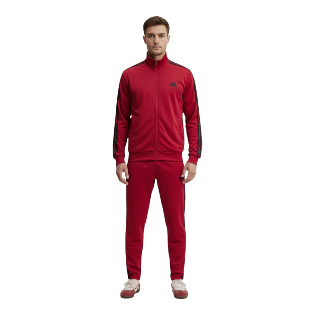 Tuta Adidas red-black