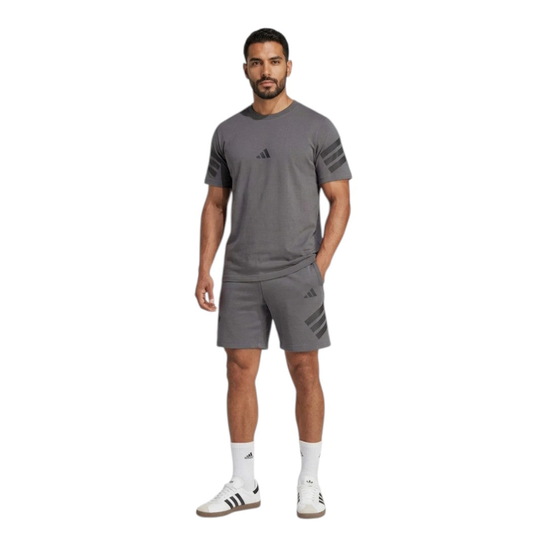 T-shirt Adidas Future icons 3stripes - grigia