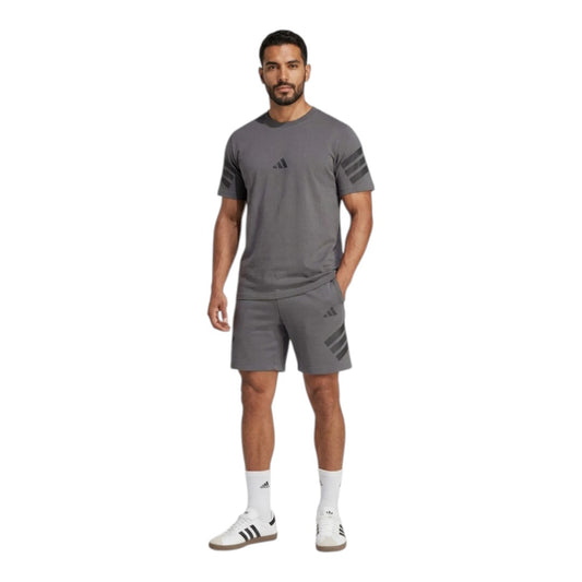 T-shirt Adidas Future icons 3stripes - grigia