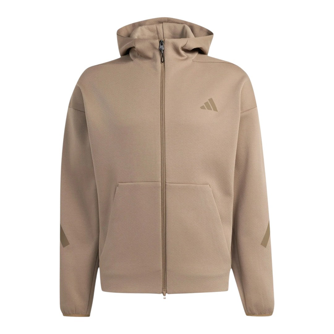 Giacca ADIDAS Z.N.E. ZIP INTEGRALE - beige