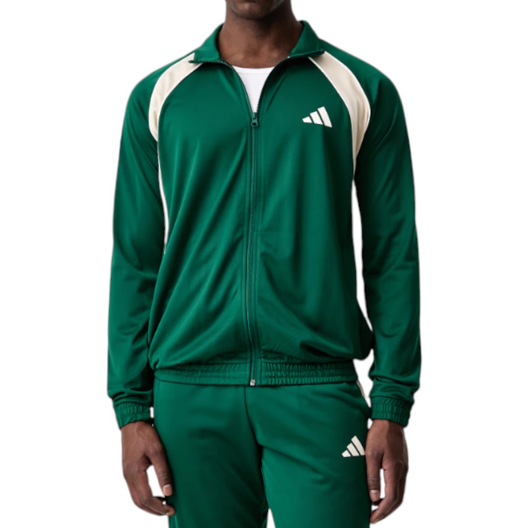 Tuta Adidas Colorblock - green
