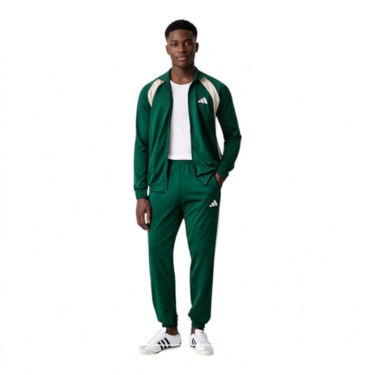 Tuta Adidas Colorblock - green