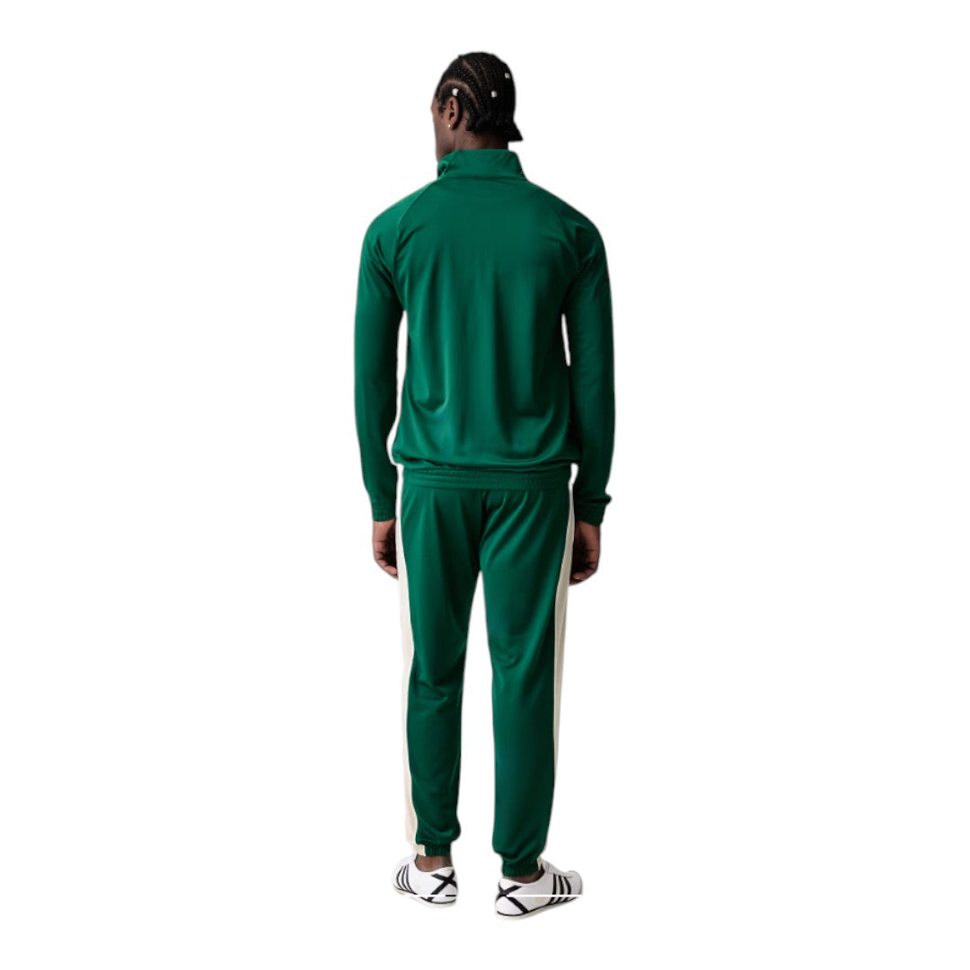 Tuta Adidas Colorblock - green