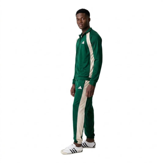 Tuta Adidas Colorblock - green